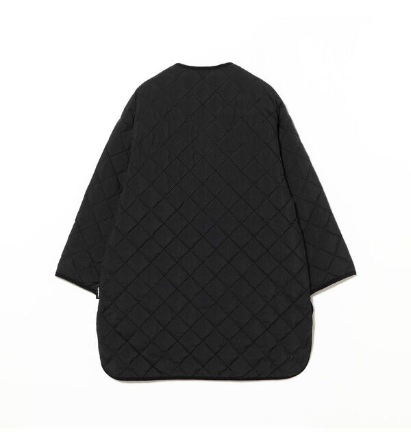 Ray BEAMS 「GYMPHLEX / キルト ダウン コート」|ダッフルコート|