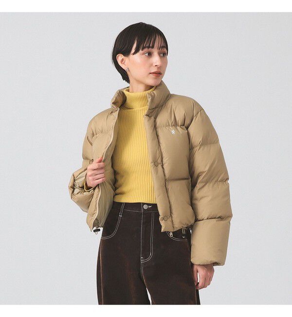 Ray BEAMS 「Gymphlex / ダウン ショート ジャケット」|ブルゾン・スタジャン|