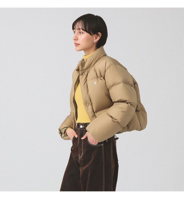 Ray BEAMS 「Gymphlex / ダウン ショート ジャケット」|ブルゾン・スタジャン|