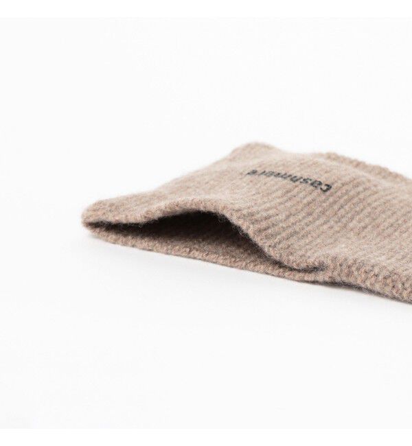 BEAMSBOY「【別注】INFIELDER DESIGN / カシミヤ マフラー」|マフラー|