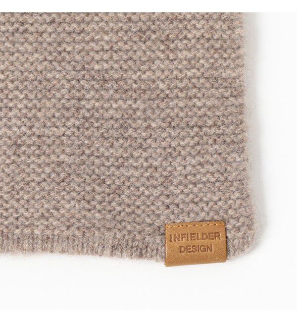 BEAMSBOY「【別注】INFIELDER DESIGN / カシミヤ マフラー」|マフラー|