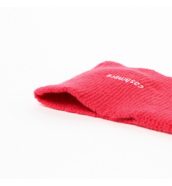 BEAMSBOY「【別注】INFIELDER DESIGN / カシミヤ マフラー」|マフラー|