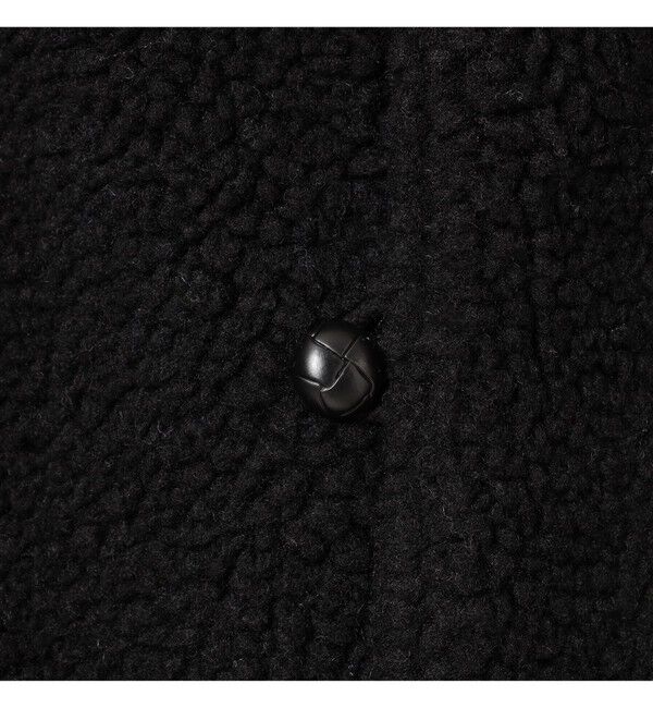 Ray BEAMS 「Gymphlex / フーデッド ボア ベスト」|ベスト・ジレ|