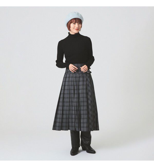 Ray BEAMS 「14ゲージ リブ タートル ネック ニット」|ニット・セーター|