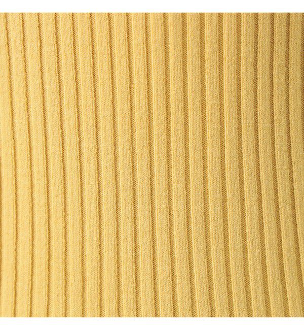 Ray BEAMS 「14ゲージ リブ タートル ネック ニット」|ニット・セーター|