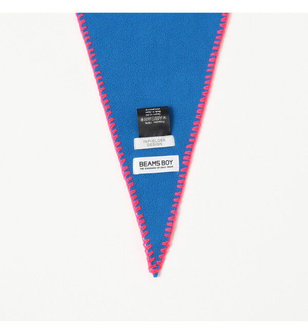 BEAMSBOY「【別注】INFIELDER DESIGN / フリース マフラー」|マフラー|