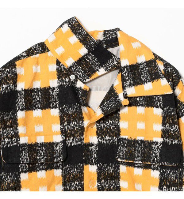 BEAMSBOY「STYLE EYES / Mid 1950s Style Flannel Sports Shirt &ldquo;PLAID&rdquo;」|シャツ・ブラウス|