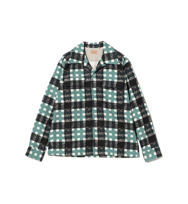 BEAMSBOY「STYLE EYES / Mid 1950s Style Flannel Sports Shirt &ldquo;PLAID&rdquo;」|シャツ・ブラウス|