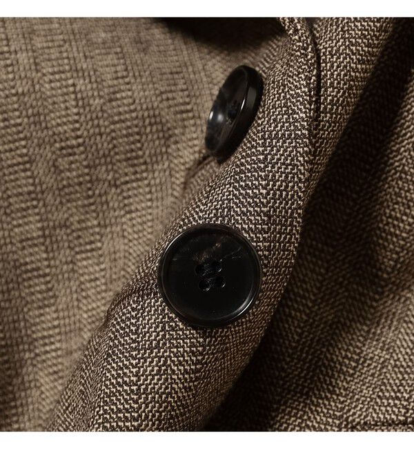 Ray BEAMS 「RBS / ヘリンボーン タック ジレ」|ベスト・ジレ|
