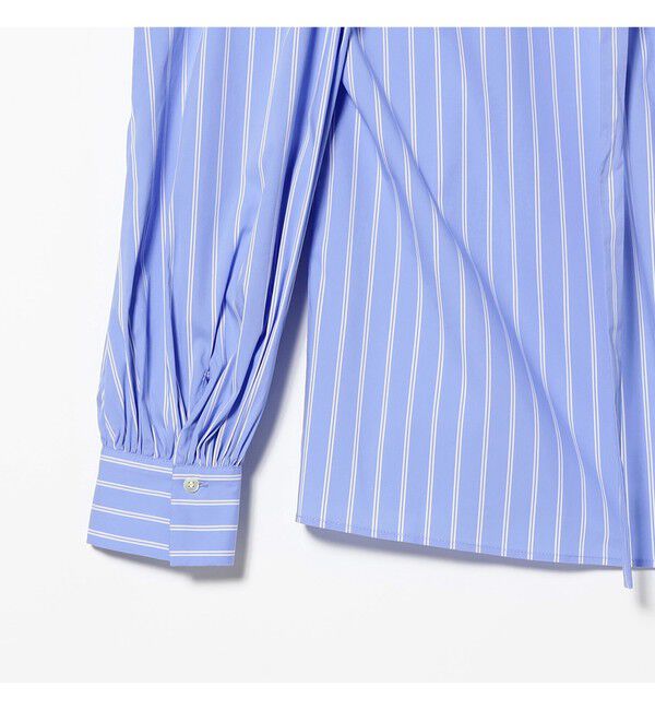 Ray BEAMS 「フリルカラー リボン ブラウス」|シャツ・ブラウス|