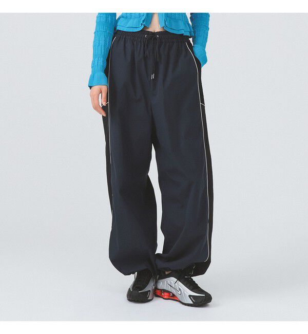 Ray BEAMS 「レース キリカエ トラックパンツ」|その他|