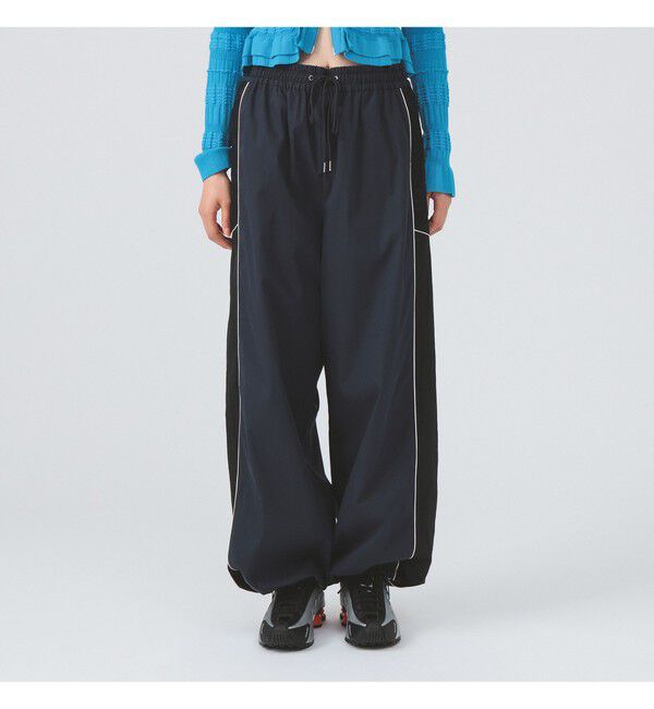 Ray BEAMS 「レース キリカエ トラックパンツ」|その他|