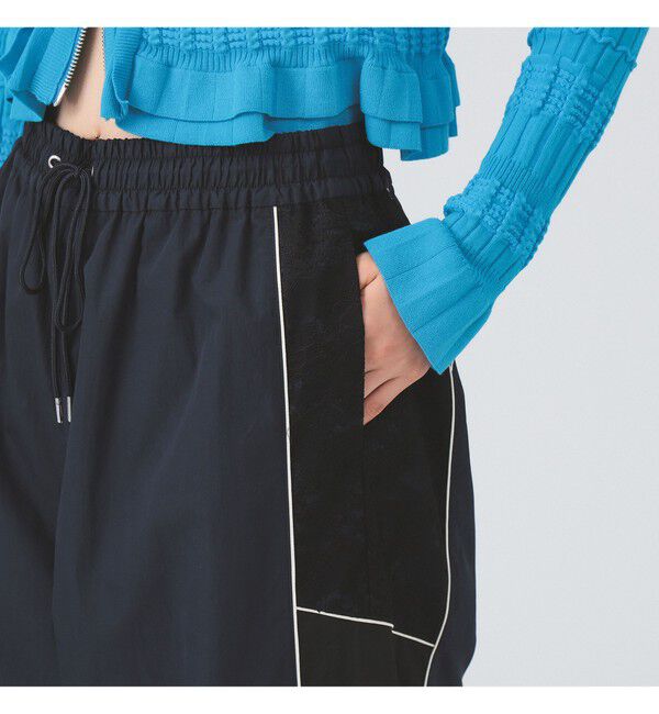 Ray BEAMS 「レース キリカエ トラックパンツ」|その他|