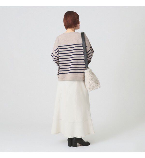 Ray BEAMS 「ORCIVAL / ボートネック プルオーバー」|ニット・セーター|