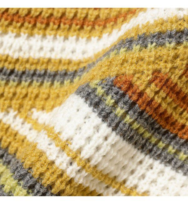 BEAMSBOY「マルチボーダー ベスト」|ベスト・ジレ|