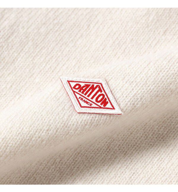 Ray BEAMS 「DANTON / LAMBS WOOL CREWNECK CARDIGAN」|カーディガン|