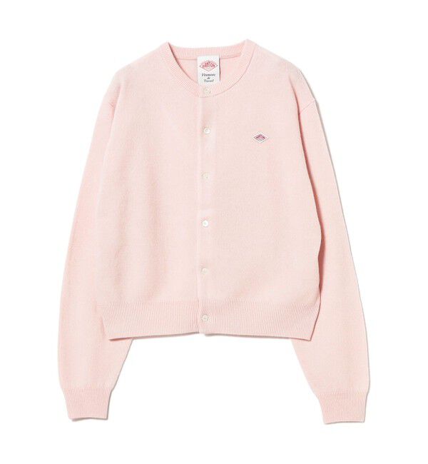 Ray BEAMS 「DANTON / LAMBS WOOL CREWNECK CARDIGAN」|カーディガン|