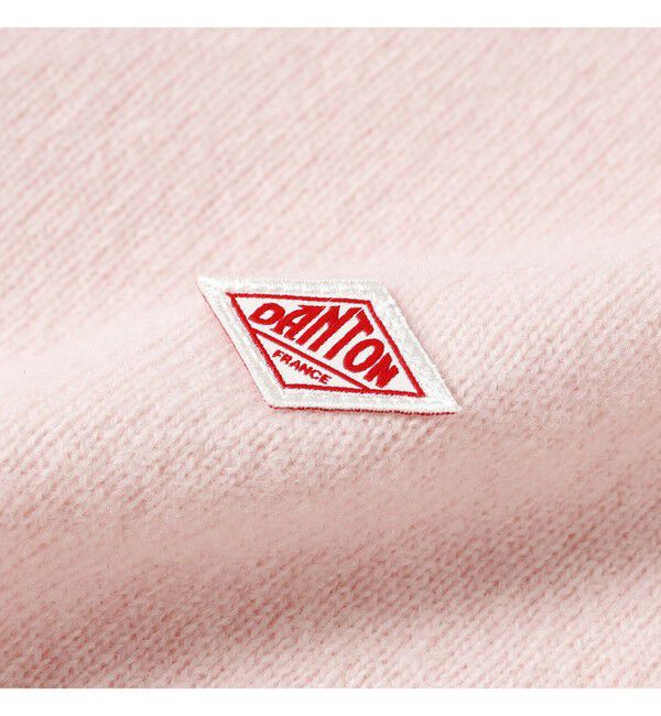 Ray BEAMS 「DANTON / LAMBS WOOL CREWNECK CARDIGAN」|カーディガン|