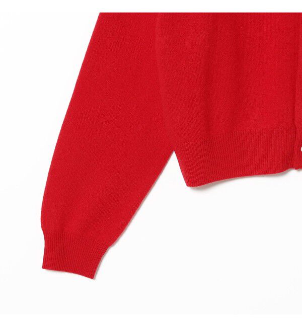 Ray BEAMS 「DANTON / LAMBS WOOL CREWNECK CARDIGAN」|カーディガン|