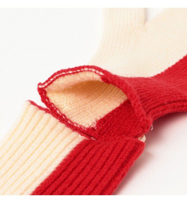 Ray BEAMS 「3way ロング グローブ」|手袋|