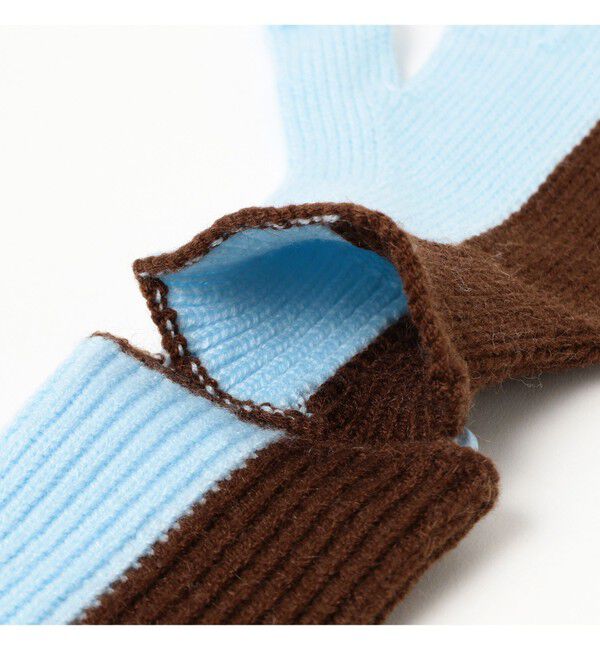 Ray BEAMS 「3way ロング グローブ」|手袋|