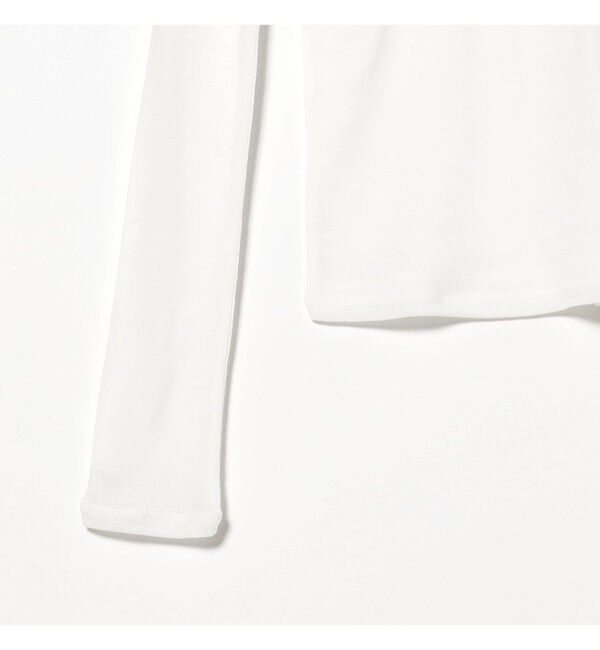 Demi-Luxe BEAMS 「フライス タートルネックプルオーバー」|Tシャツ・カットソー|