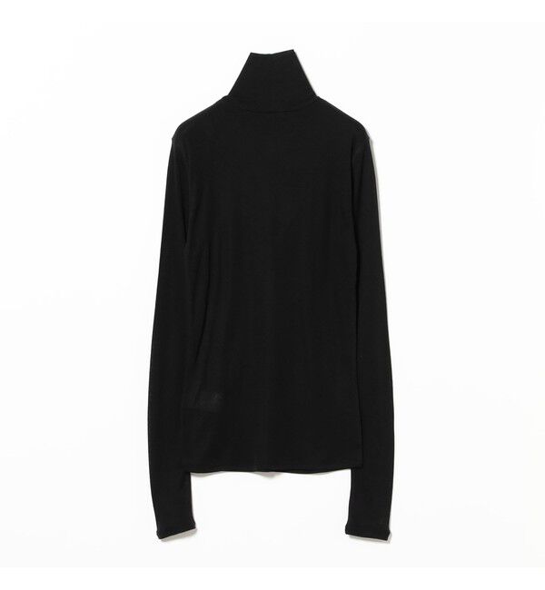 Demi-Luxe BEAMS 「フライス タートルネックプルオーバー」|Tシャツ・カットソー|