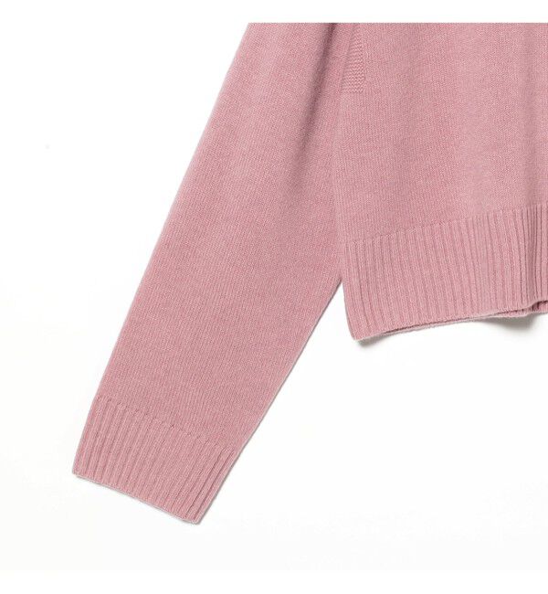 Demi-Luxe BEAMS 「7ゲージ ウール クルーネック プルオーバー」|ニット・セーター|