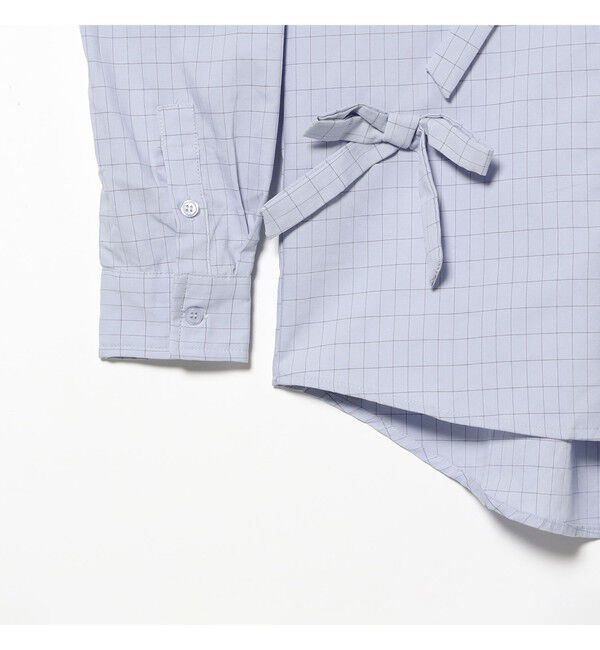 Ray BEAMS 「 Sister Jane / Jules Check Bows Shirt」|シャツ・ブラウス|