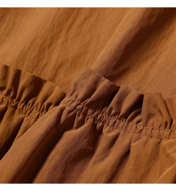 Ray BEAMS 「アシメフリルヘム キャミ ワンピース」|ワンピース|