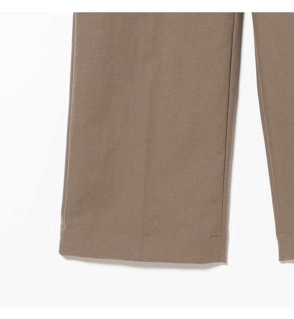 Demi-Luxe BEAMS 「ピーチツイル ストレート パンツ」|チノ|