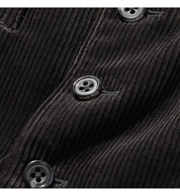 BEAMS PLUS「BEAMS PLUS / コーデュロイ ベスト」|ベスト・ジレ|