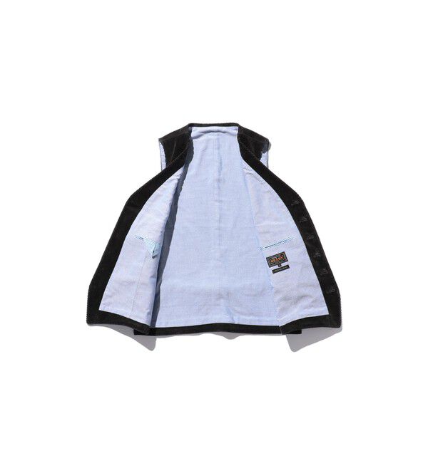 BEAMS PLUS「BEAMS PLUS / コーデュロイ ベスト」|ベスト・ジレ|