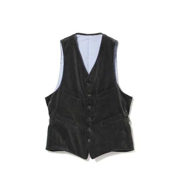 BEAMS PLUS「BEAMS PLUS / コーデュロイ ベスト」|ベスト・ジレ|