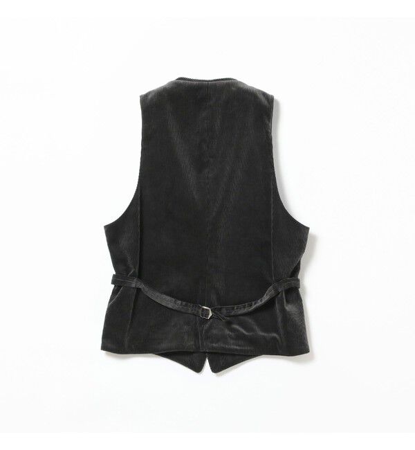 BEAMS PLUS「BEAMS PLUS / コーデュロイ ベスト」|ベスト・ジレ|