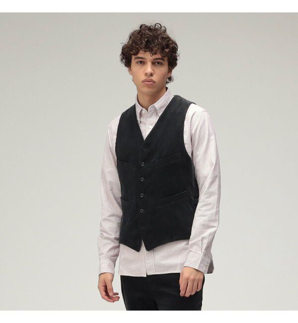 BEAMS PLUS「BEAMS PLUS / コーデュロイ ベスト」|ベスト・ジレ|