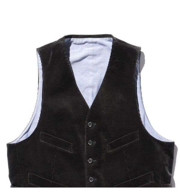 BEAMS PLUS「BEAMS PLUS / コーデュロイ ベスト」|ベスト・ジレ|