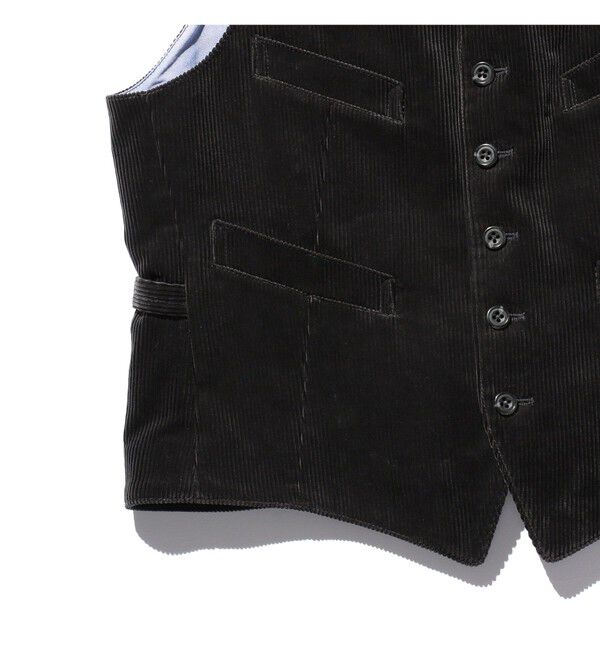 BEAMS PLUS「BEAMS PLUS / コーデュロイ ベスト」|ベスト・ジレ|