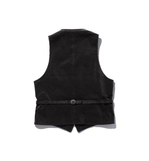 BEAMS PLUS「BEAMS PLUS / コーデュロイ ベスト」|ベスト・ジレ|