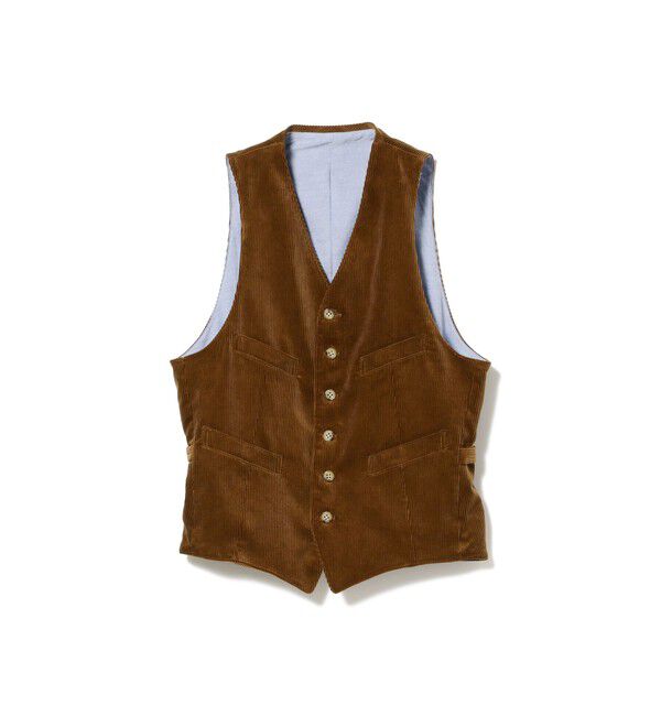 BEAMS PLUS「BEAMS PLUS / コーデュロイ ベスト」|ベスト・ジレ|