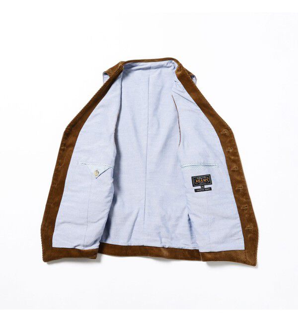 BEAMS PLUS「BEAMS PLUS / コーデュロイ ベスト」|ベスト・ジレ|