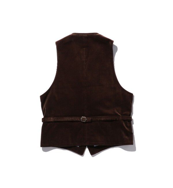 BEAMS PLUS「BEAMS PLUS / コーデュロイ ベスト」|ベスト・ジレ|