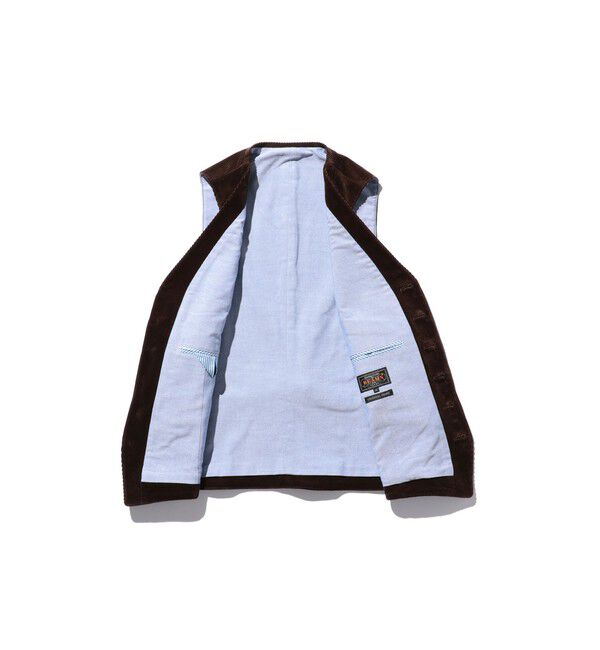 BEAMS PLUS「BEAMS PLUS / コーデュロイ ベスト」|ベスト・ジレ|