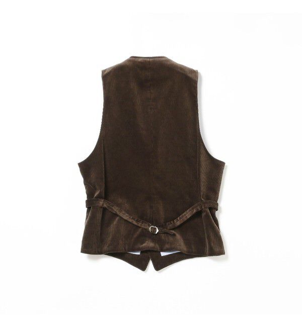 BEAMS PLUS「BEAMS PLUS / コーデュロイ ベスト」|ベスト・ジレ|