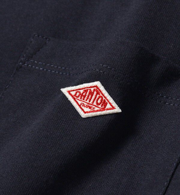 BEAMS「DANTON / POCKET T-shirt」|Tシャツ・カットソー|