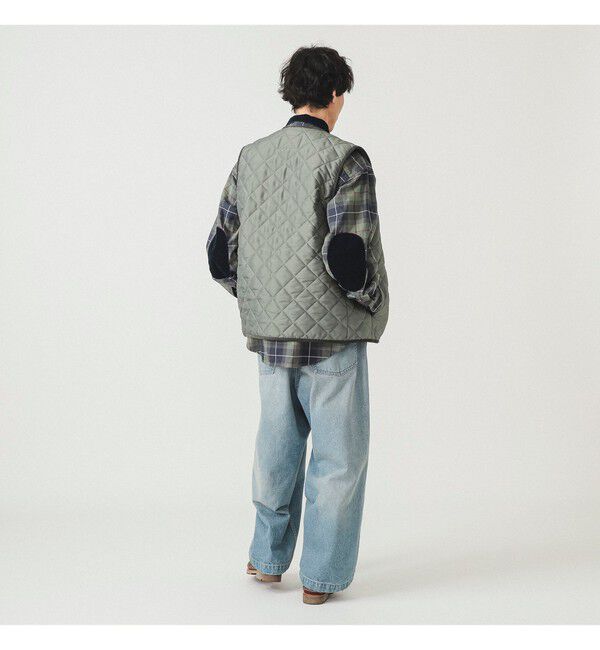 BEAMS「【別注】Traditional Weatherwear / Quilted Vest」|ベスト・ジレ|