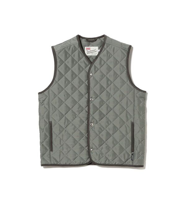 BEAMS「【別注】Traditional Weatherwear / Quilted Vest」|ベスト・ジレ|