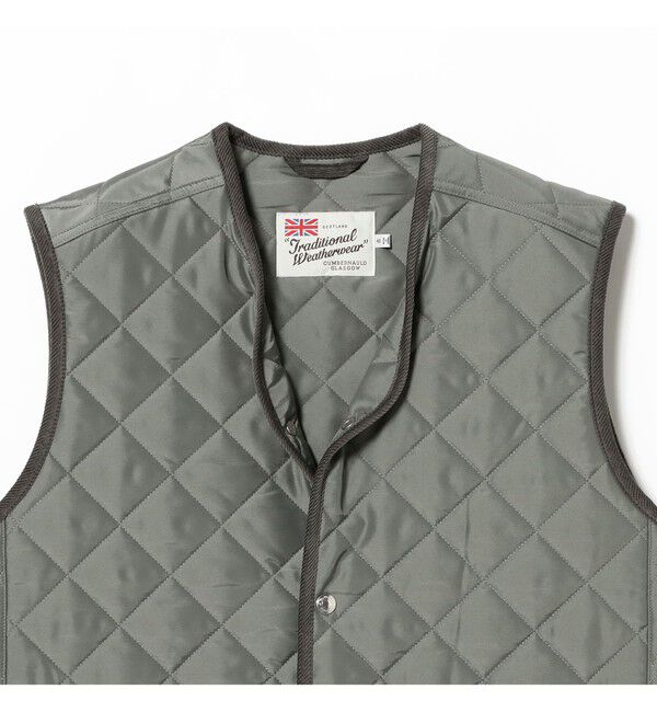 BEAMS「【別注】Traditional Weatherwear / Quilted Vest」|ベスト・ジレ|