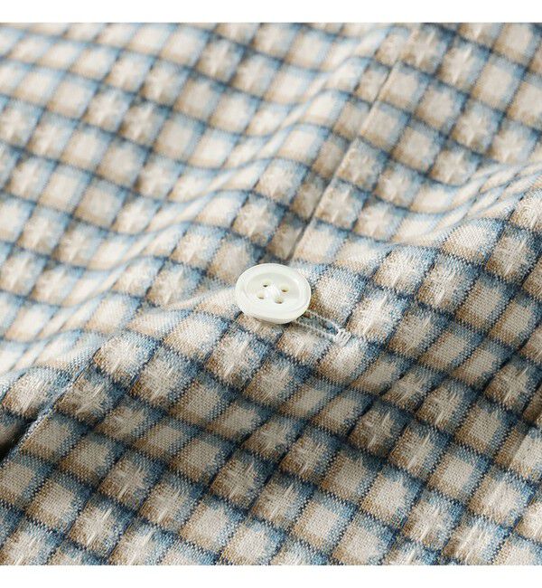 BEAMS PLUS「Open B. D. Dobby Plaid」|シャツ・ブラウス|