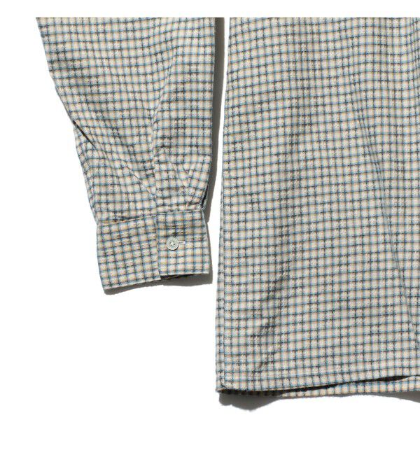 BEAMS PLUS「Open B. D. Dobby Plaid」|シャツ・ブラウス|